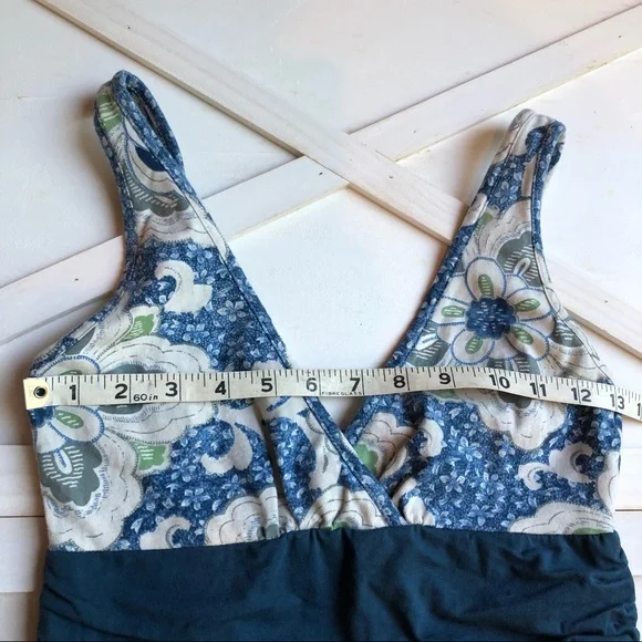 Patagonia Floral Print Margot Dress Size S - Picture 7 of 10